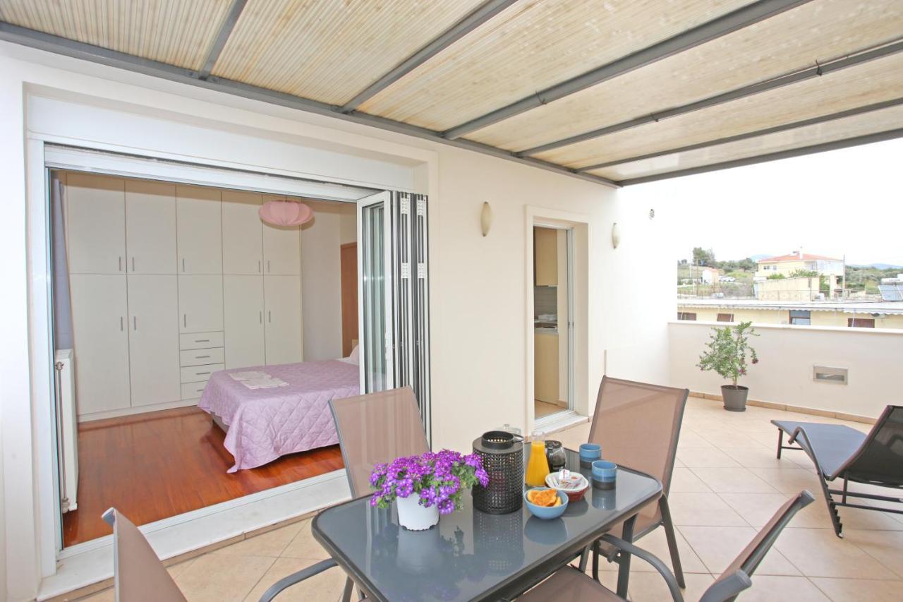 Apartment Near The Athens Airport, Spata Zewnętrze zdjęcie