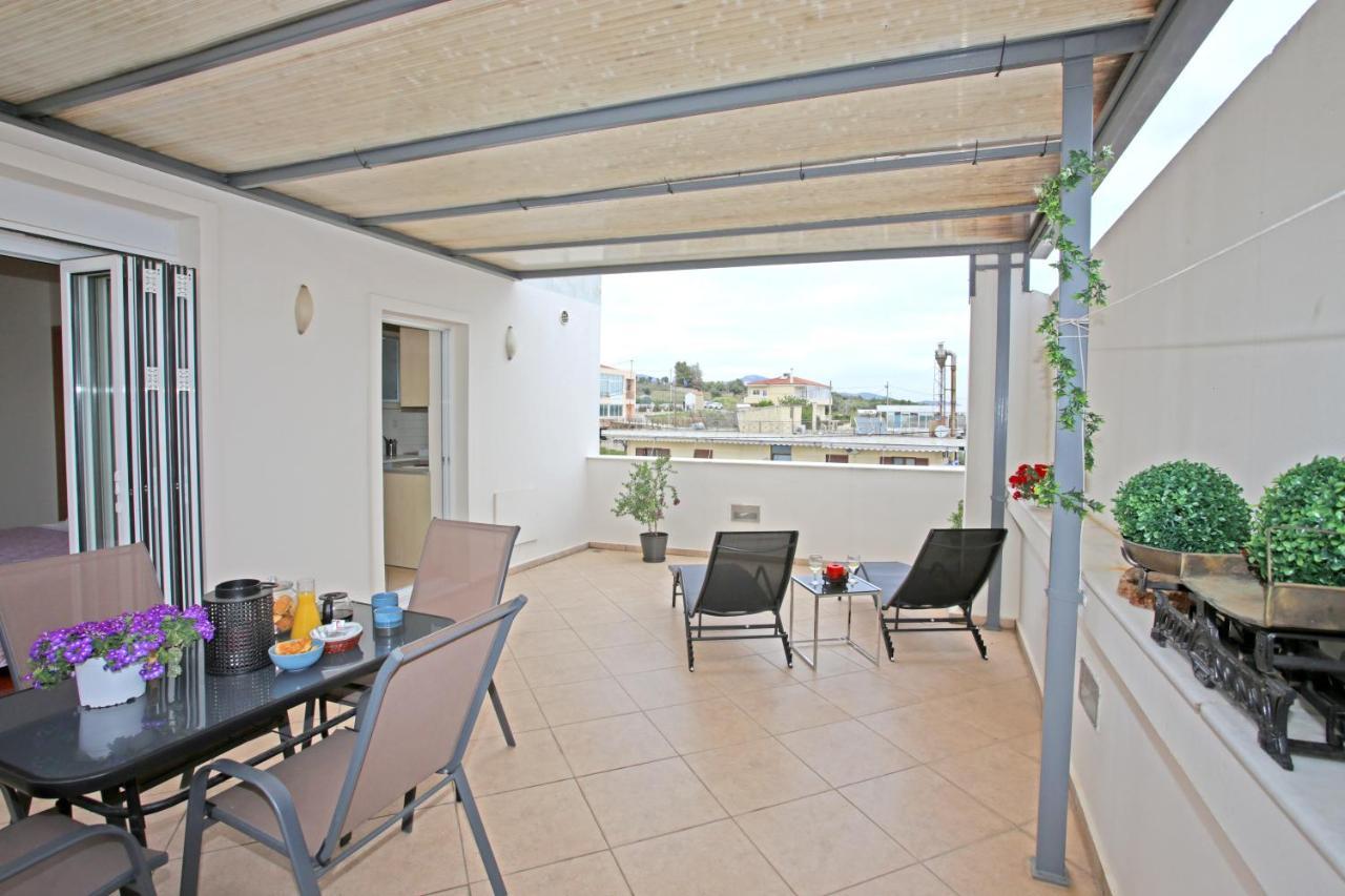 Apartment Near The Athens Airport, Spata Zewnętrze zdjęcie