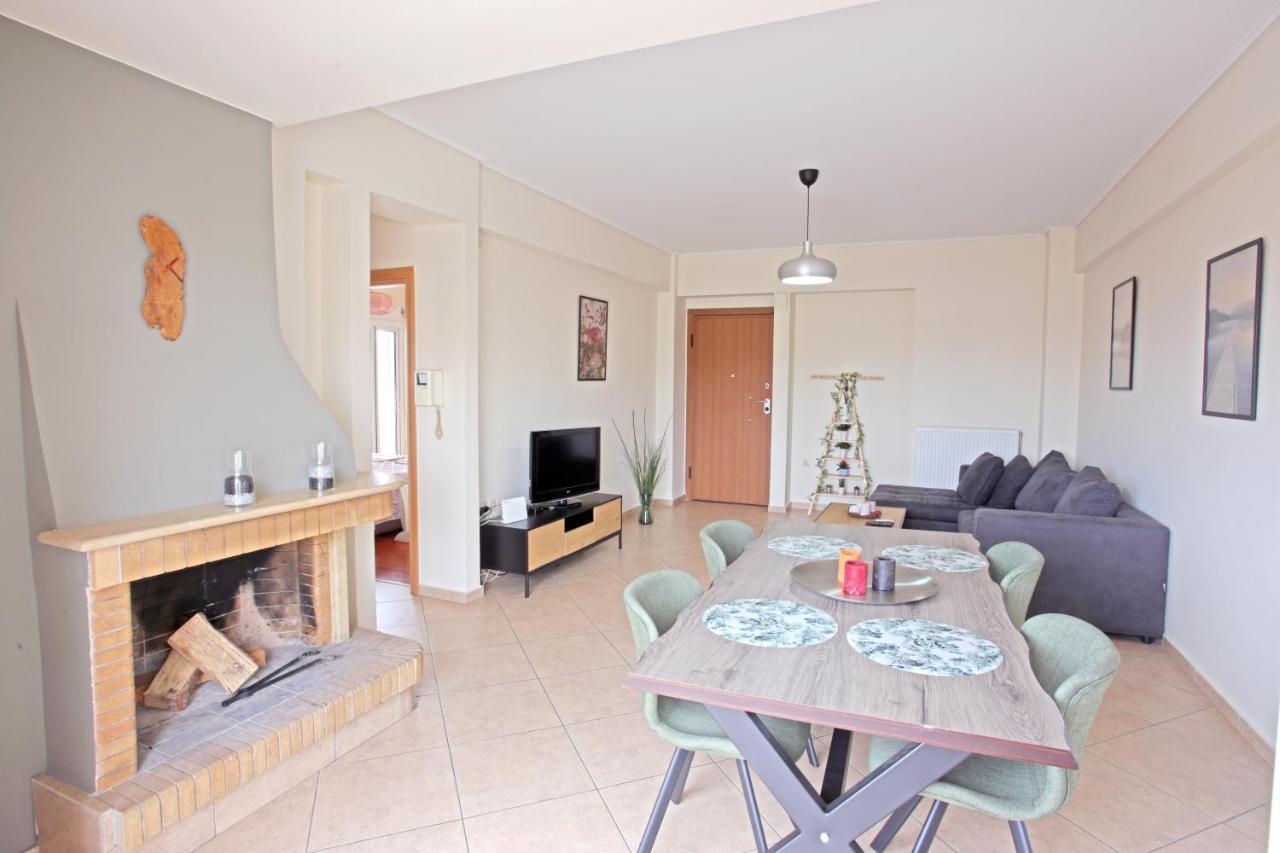 Apartment Near The Athens Airport, Spata Zewnętrze zdjęcie