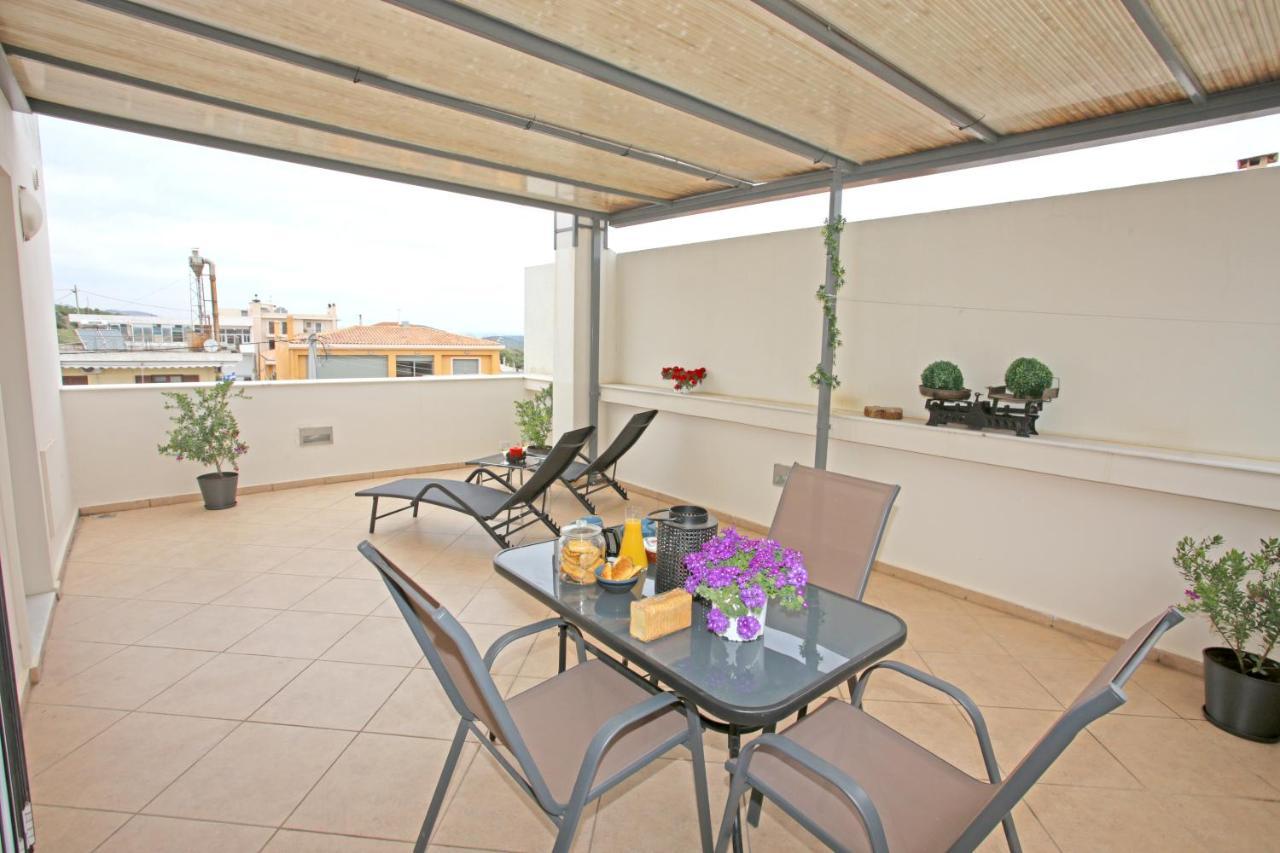 Apartment Near The Athens Airport, Spata Zewnętrze zdjęcie