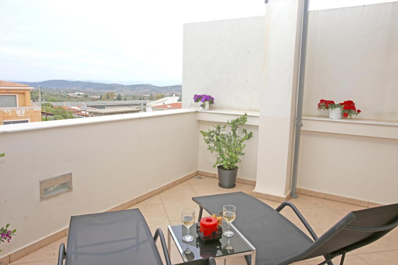 Apartment Near The Athens Airport, Spata Zewnętrze zdjęcie